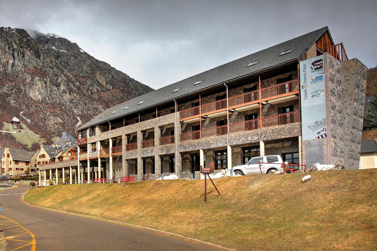Albergue Era Garona Salardú Exterior foto